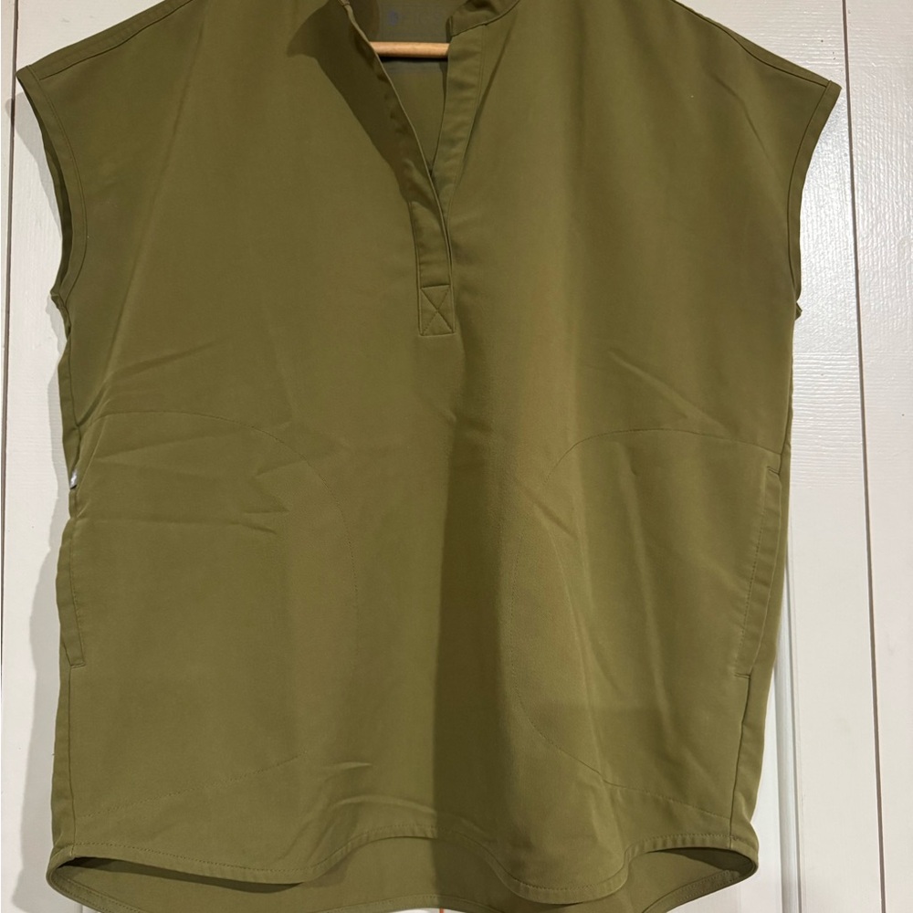 Figs Martini Olive Green Women's scrubs